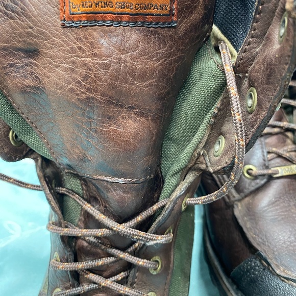 Irish Setter Boots Men's 11 846 Wingshooter Gore-Tex Waterproof Leather Hunting - Picture 5 of 11